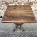 Vintage bistro coffee table