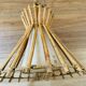 Vintage rattan pendant light