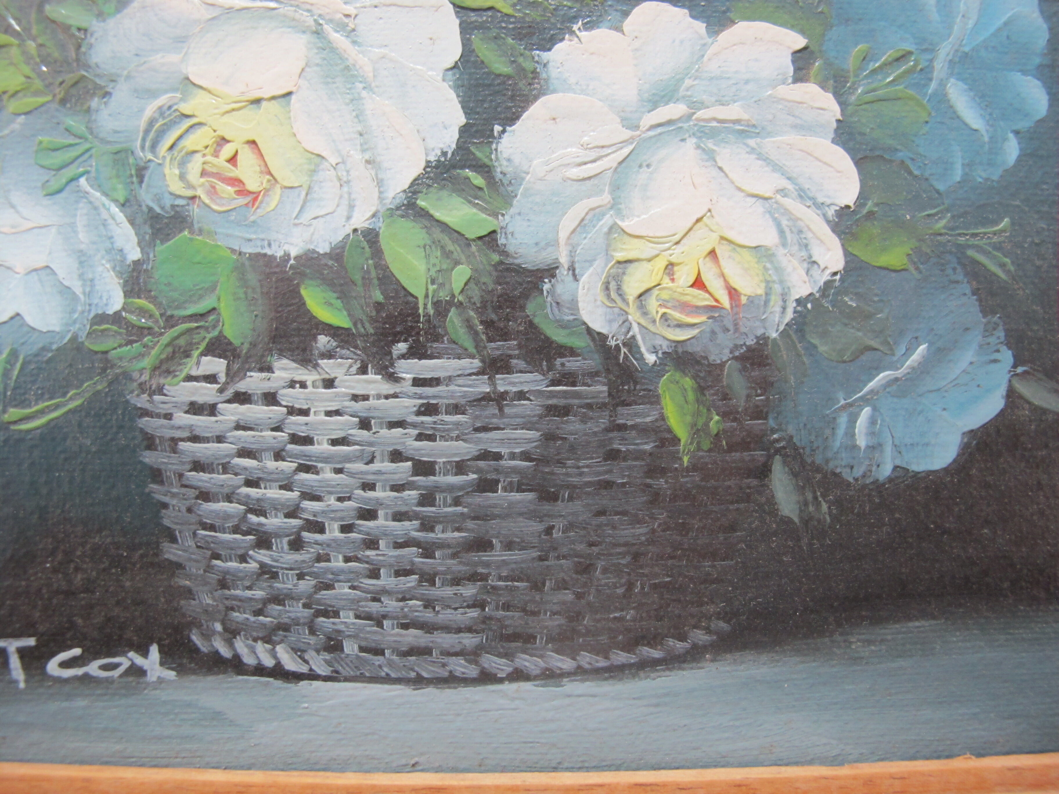 Robert Cox Oil Painting n°1