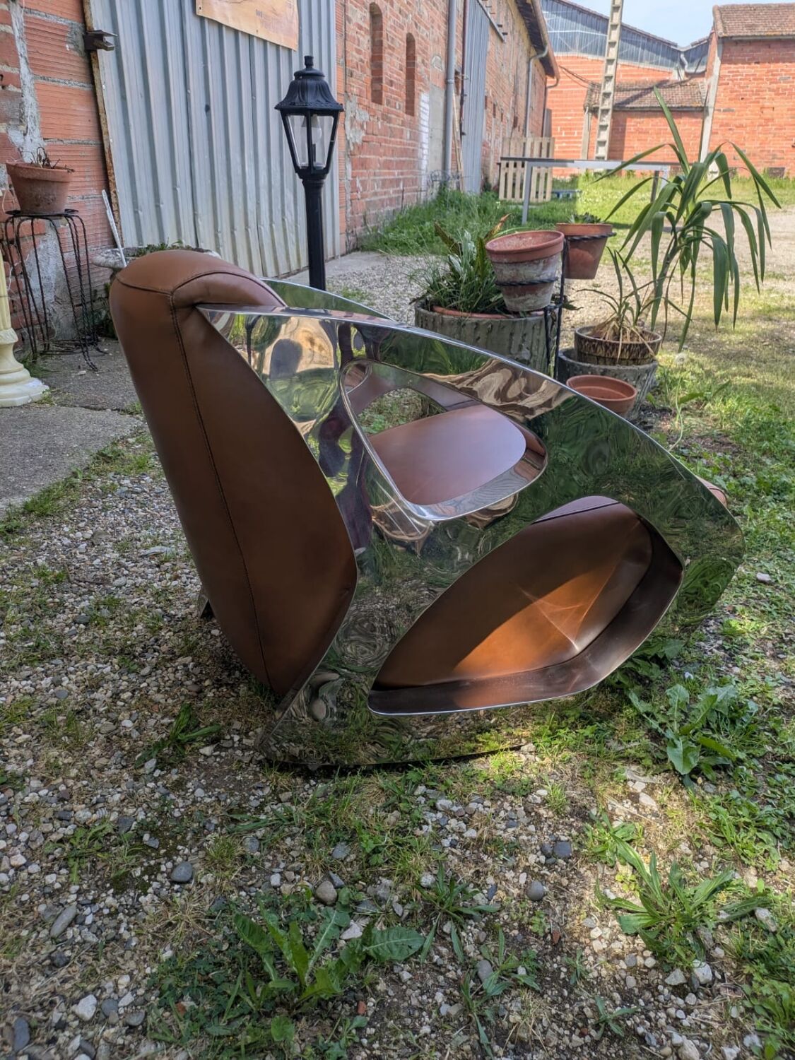 Fauteuil Squale De Bejarry