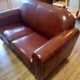 Leather sofa