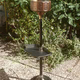 Vintage standing ashtray