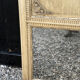 Directoire mirror or overmantel, stuccoed and painted wood, early 19th century.