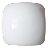 Plafonnier/Applique murale opaline blanche "milky"