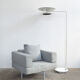 Cassina reef swivel chair