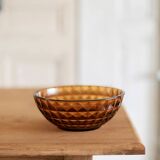 Amber vintage plate "Narcisse"