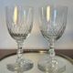 2 verres à eau Baccarat m. Richelieu
