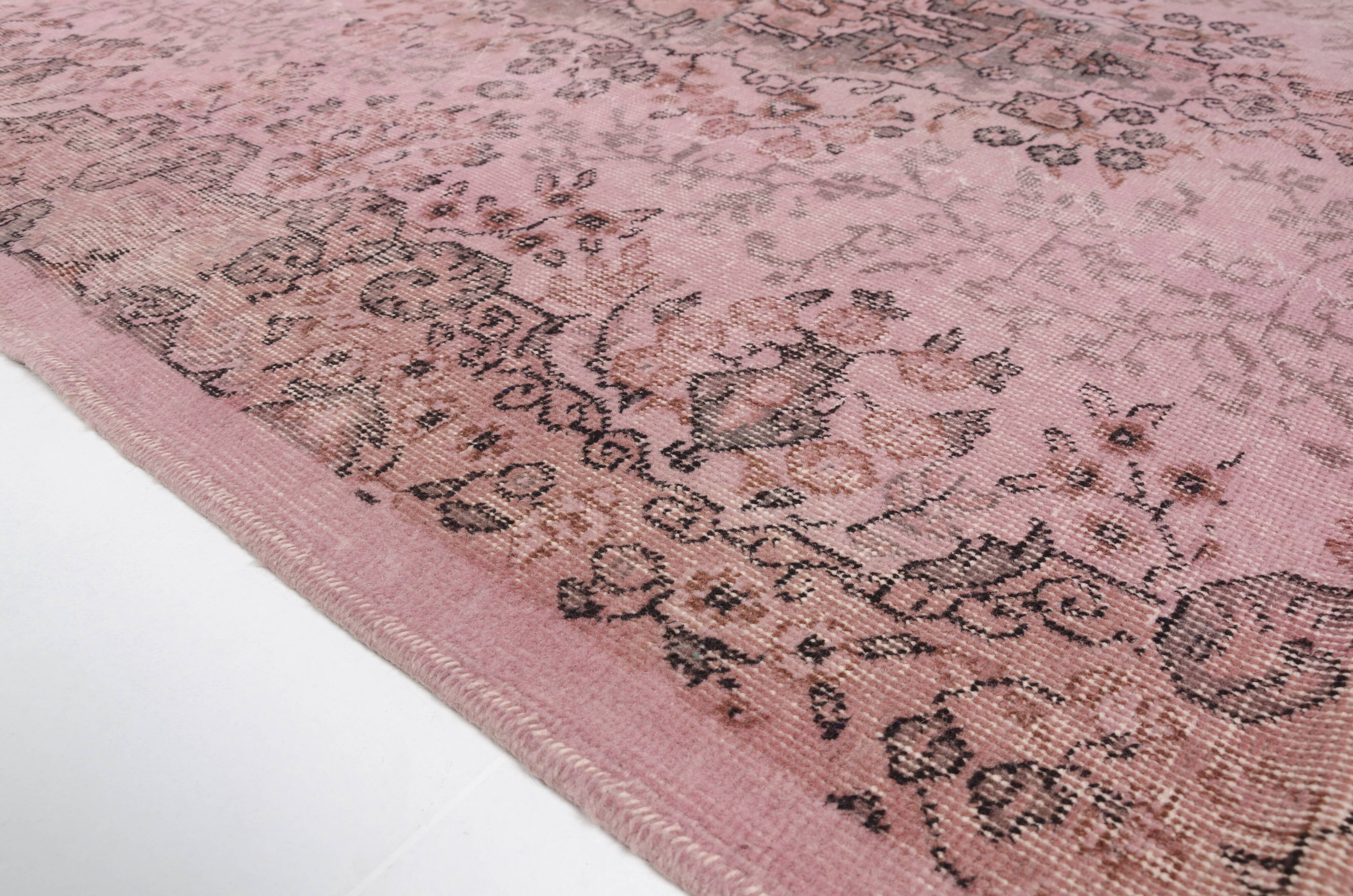 Home Decor Vintage Oushak Pink Rug sku 2530