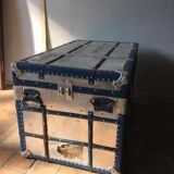Vintage travel trunk