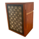 Hans-Agne Jakobsson, armoire flottante / suspendue en teck Ahus, design scandinave Mid Century
