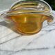 Vintage in Bubble Glass Amber