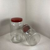 2 jars of 2 liters glass