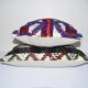 Set of 2 vintage kilim cushion covers 41x41 cm