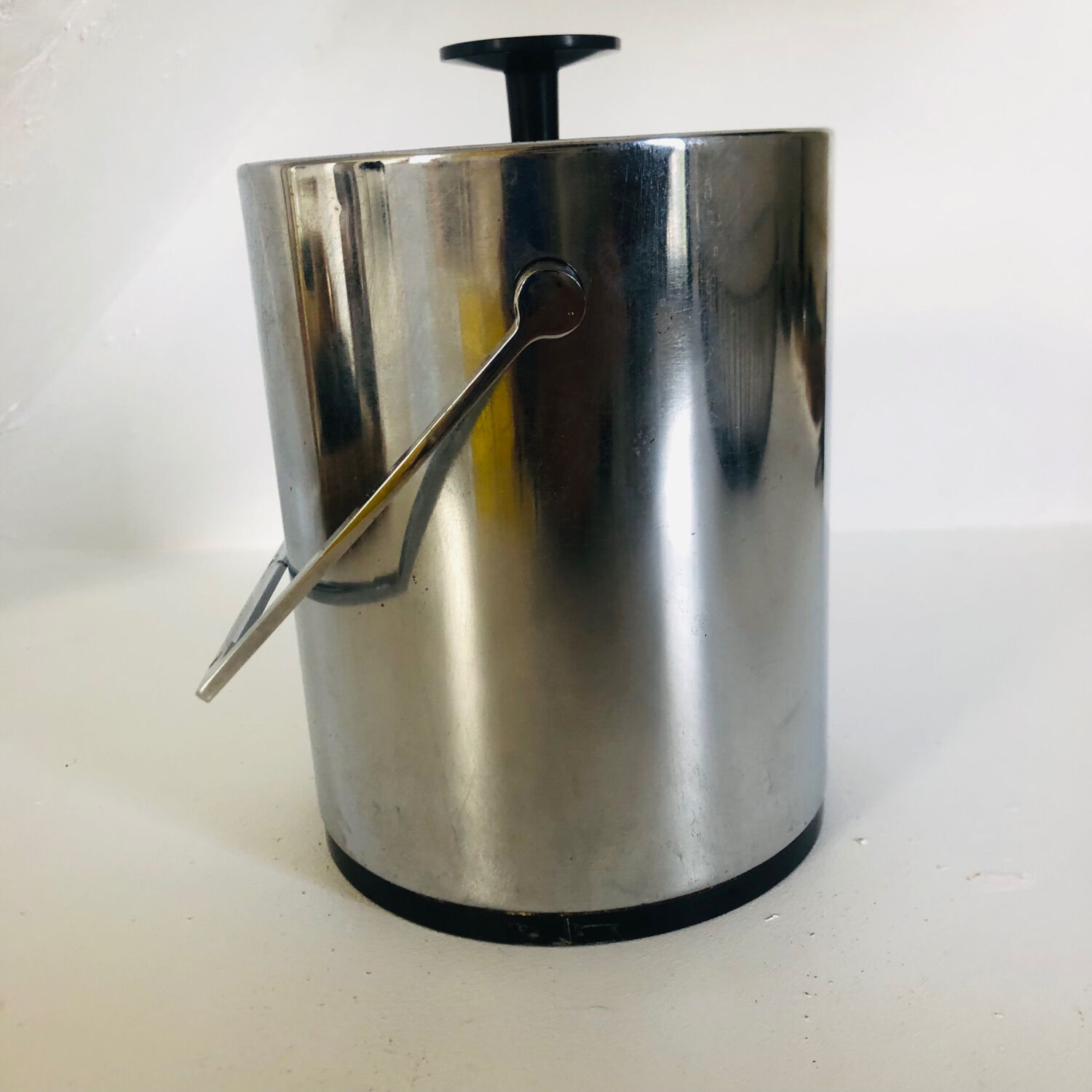 Everest vintage chrome ice bucket