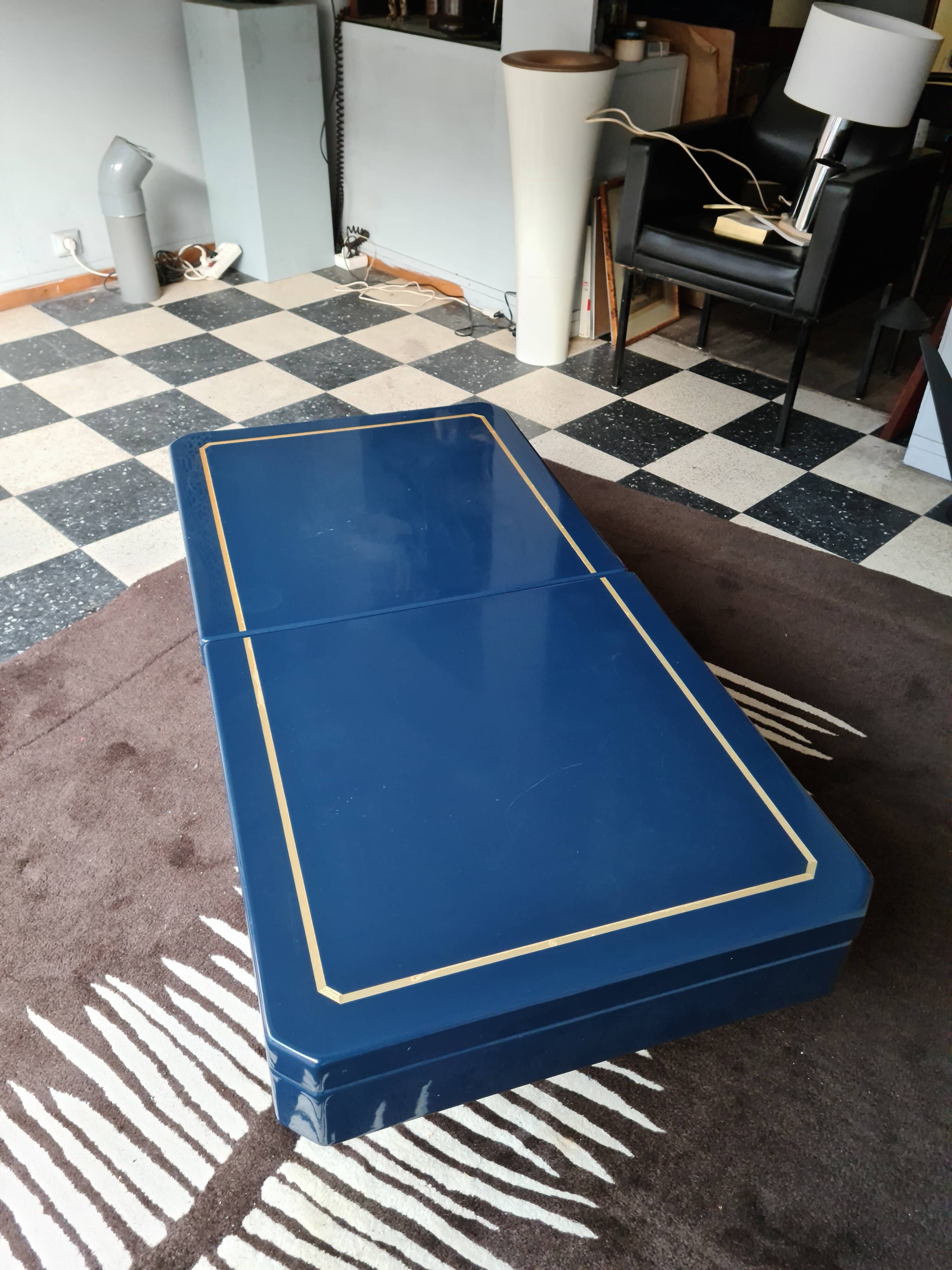 Coffee table, bar from the 70