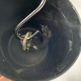 Scandinavian vintage bubble glass tulip pendant light