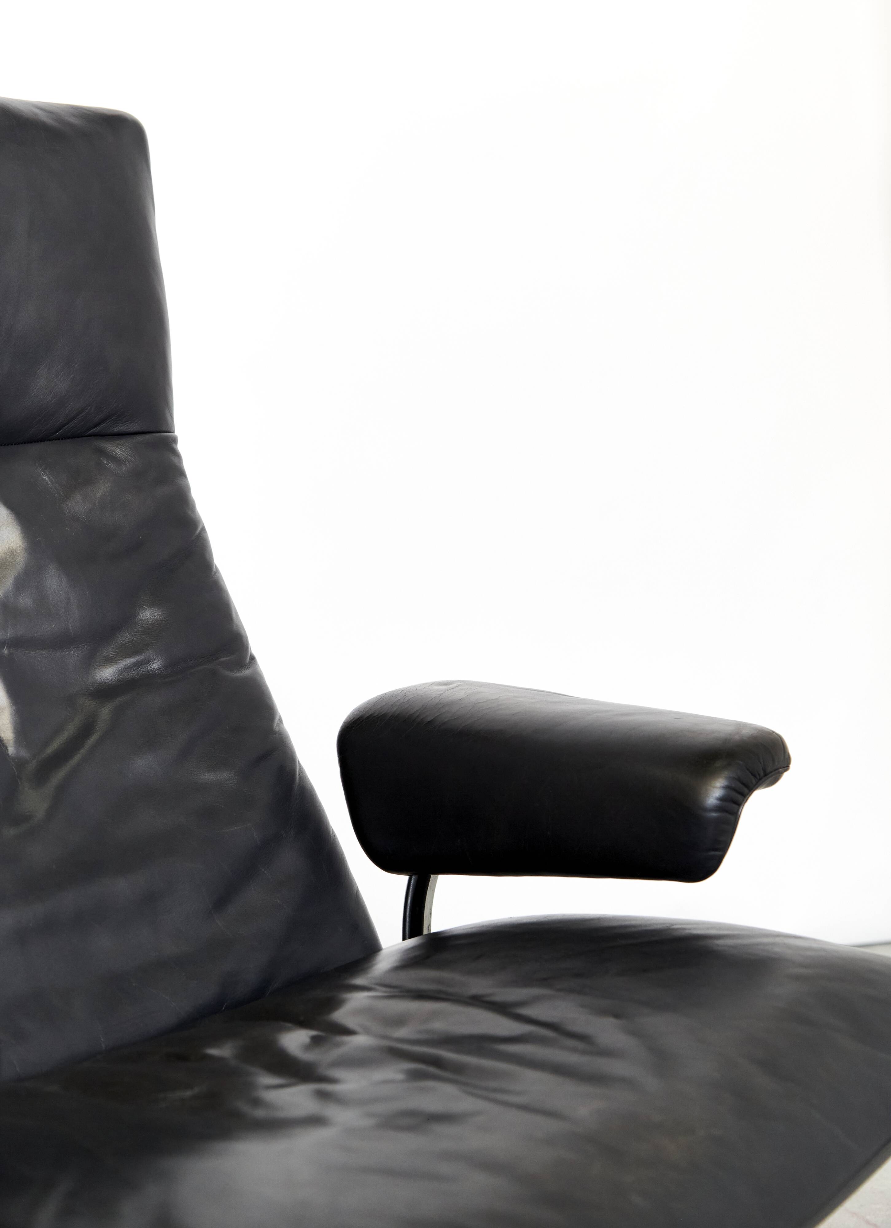 De Sede Lounge Chair & Ottoman DS-2030 de Hans Eichenberger