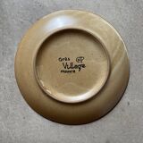 Assiette en grès