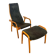 Lamino armchair in green by Yngve Ekström for Swedese, 1960