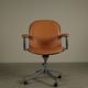 Executive office chair by Ennio Fazioli for MIM Roma, Italy 1960