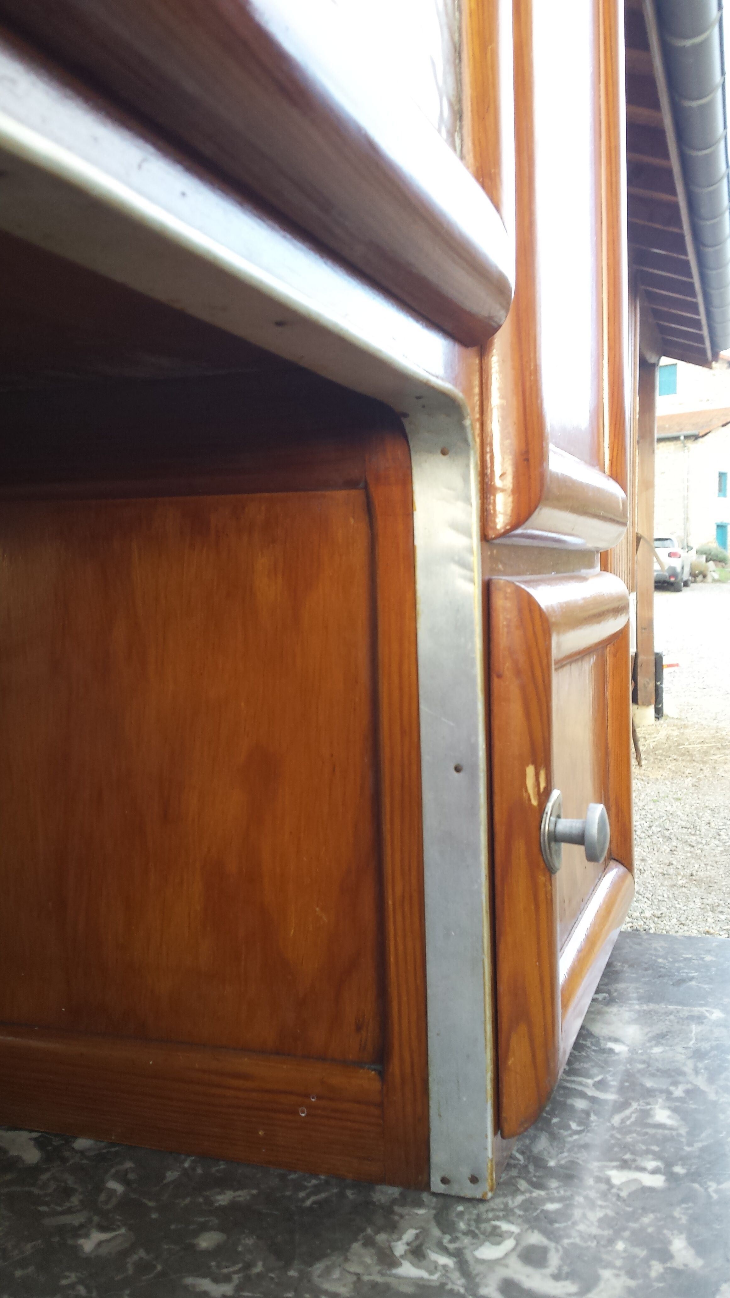 Mado buffet with marble