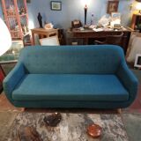 Vintage blue sofa