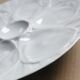 Ensemble de 6 assiettes Pillivuyt porcelaine blanche