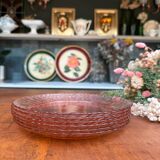 Set of 6 Rosaline dessert plates