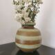 Vase boule Vintage Scheurich