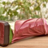 Sacred Heart of Jesus statuette in hand-painted resin - 40 cm - Made in Italy