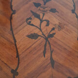 Dressing table in rosewood marquetry