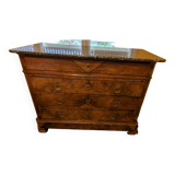 Louis Philippe style chest of drawers