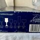 6 verres à pied cristal