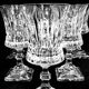 6 water glasses from the Cristallerie Royale de Champagne-Bayel.