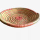 African braided basket