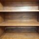 Solid oak bookcase