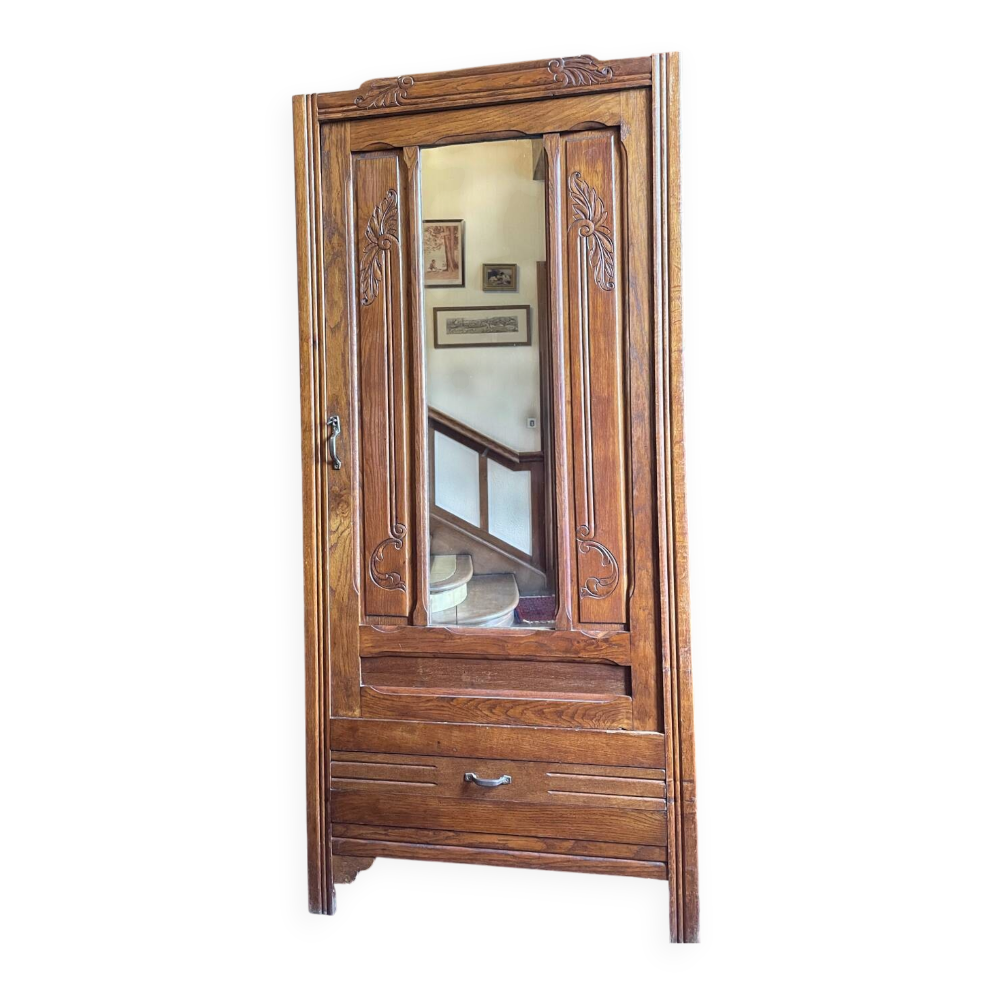 Parisian Art Deco Wardrobe