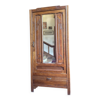 Parisian Art Deco Wardrobe