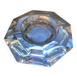 Val st Lambert diamond ashtray