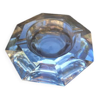 Val st Lambert diamond ashtray