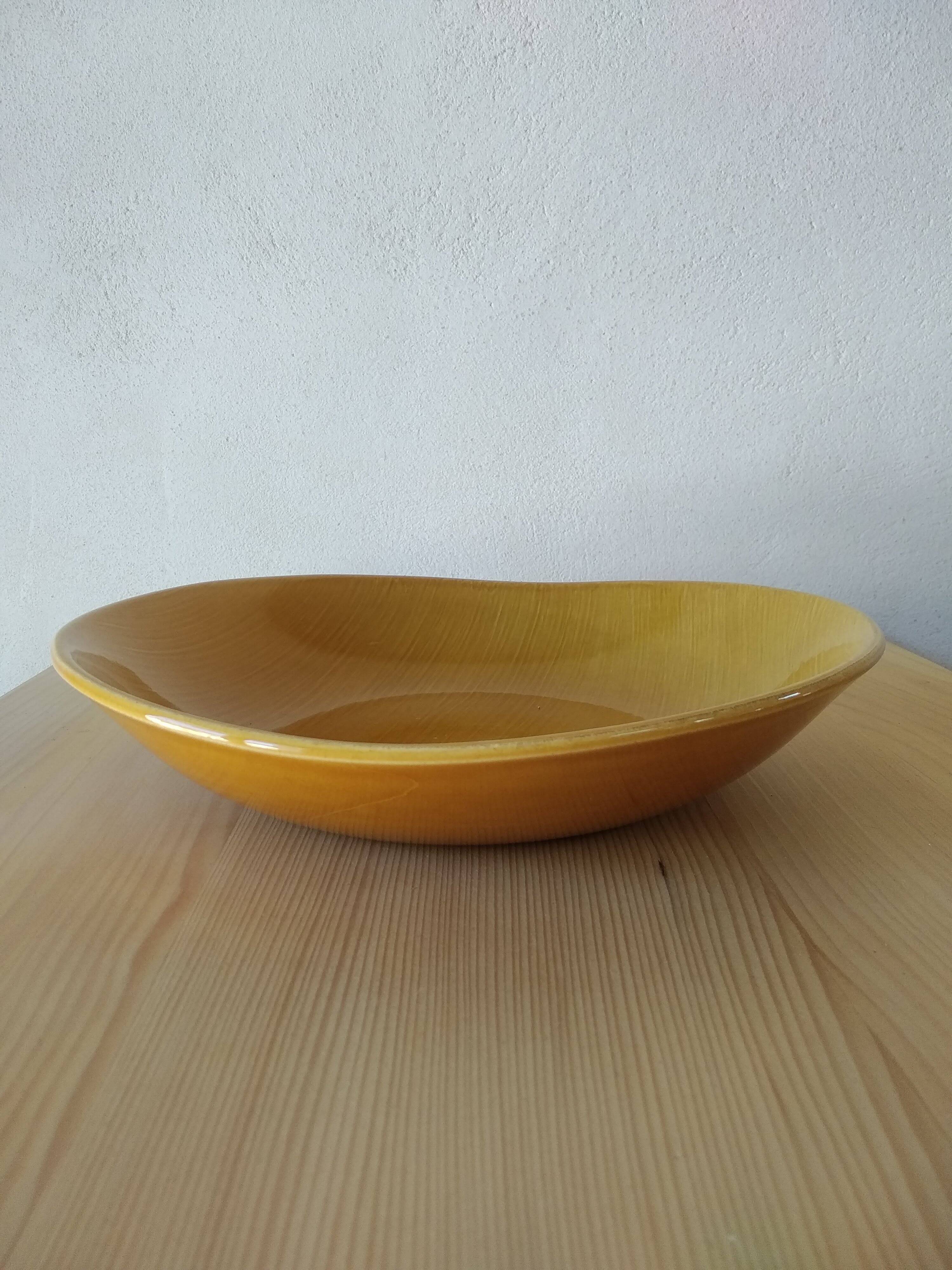 Salins Earthenware Dinner Service, Provence Model, 70'