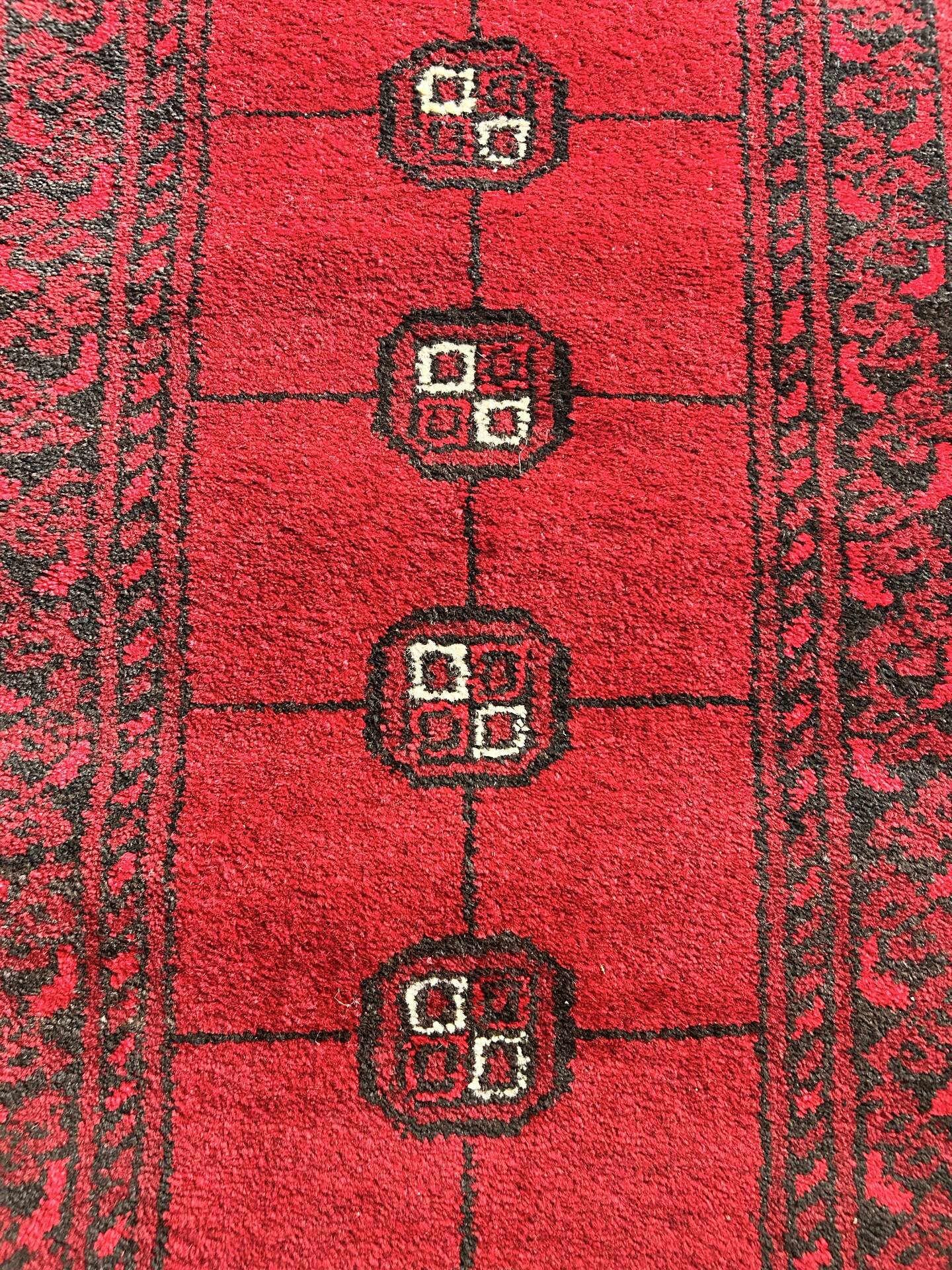 Uzbek hallway carpet from Bukhara 55x140