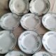 Lot de 10 assiettes creuses