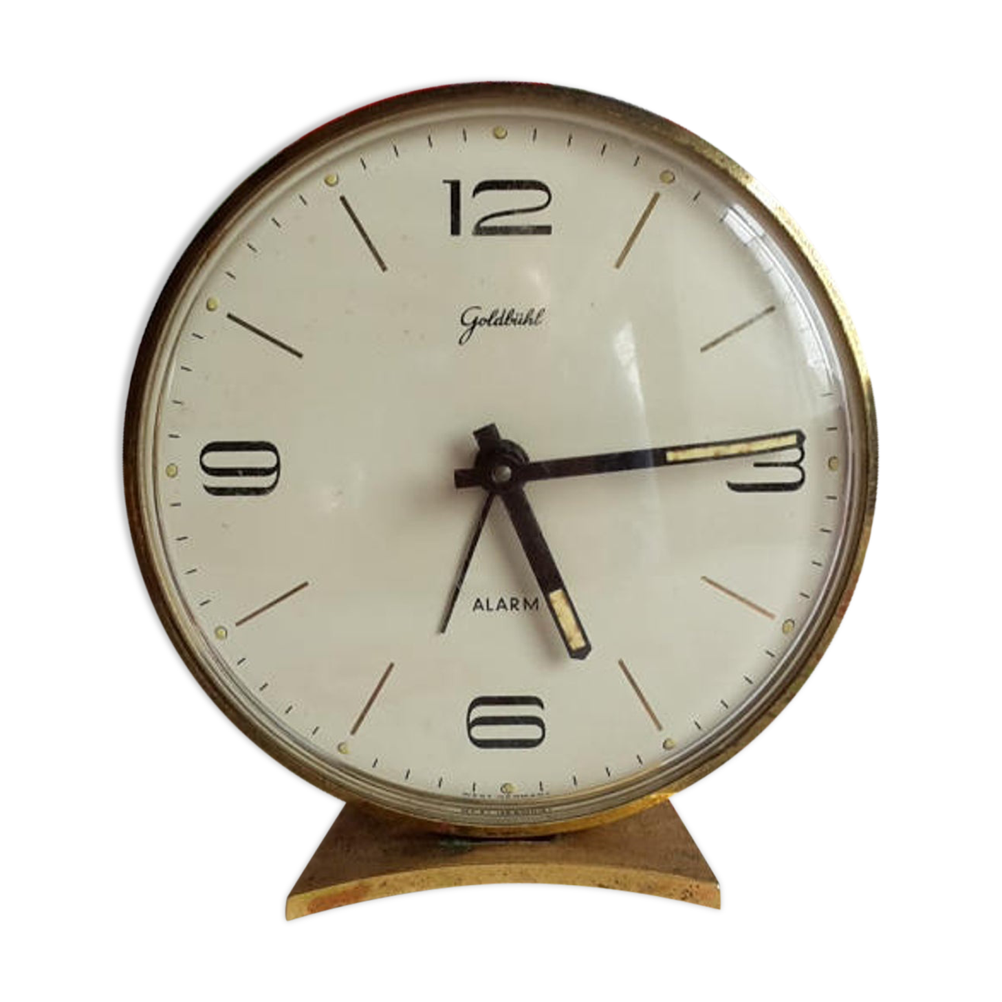 Former Goldbuhl clock Made in Vintage West Germany