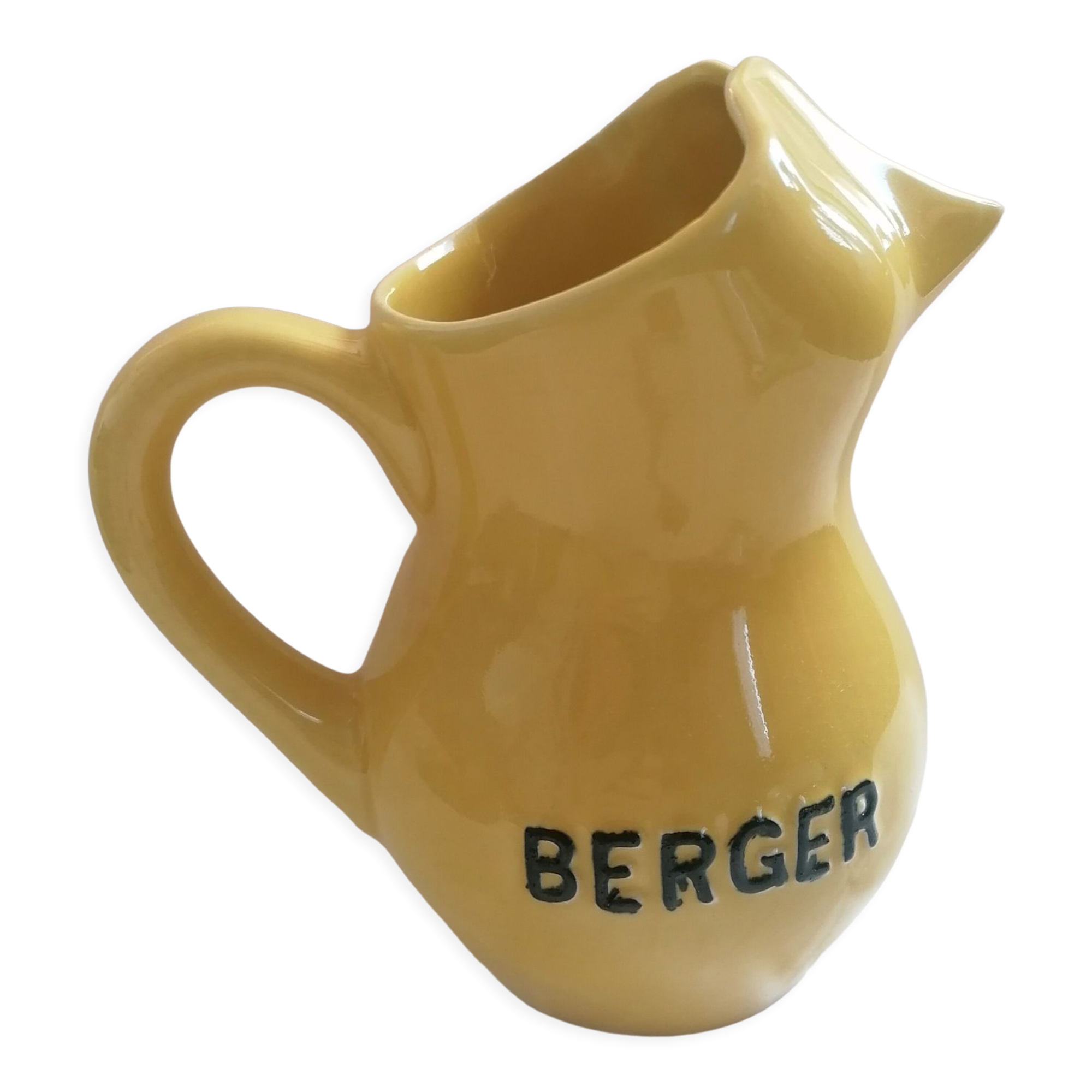 Shepherd pitcher 19cm high