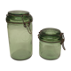 Lot of 2 old jars
