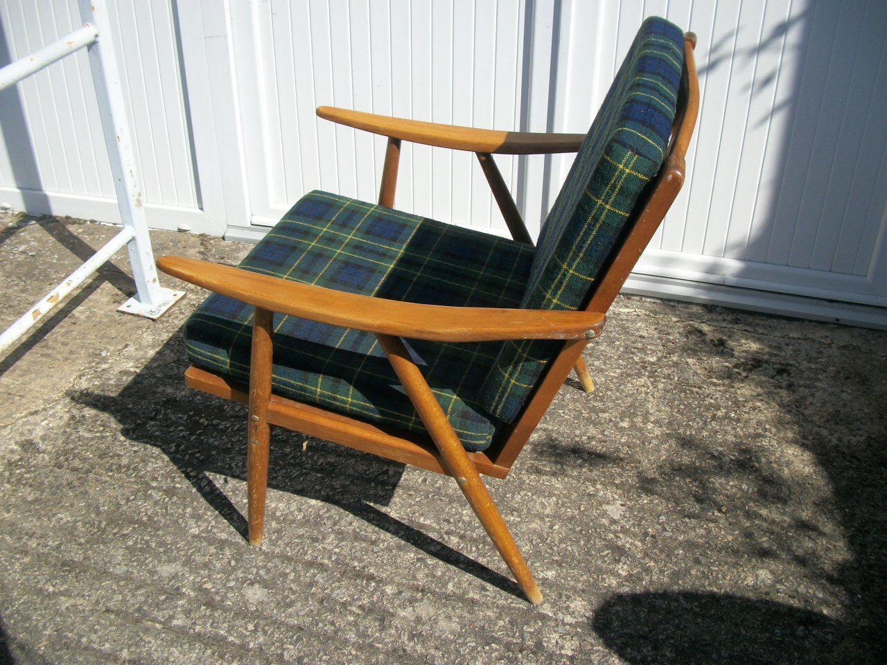 Vintage thonet armchair