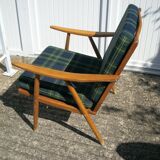 Vintage thonet armchair