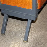 Buffet bas gris