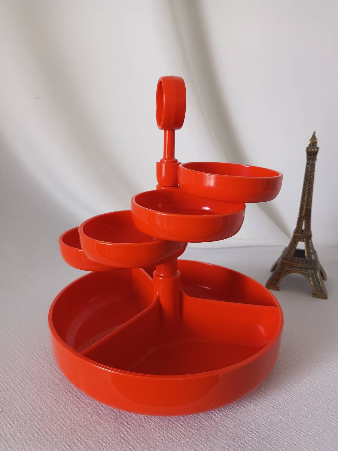 Vintage 70's aperitif server